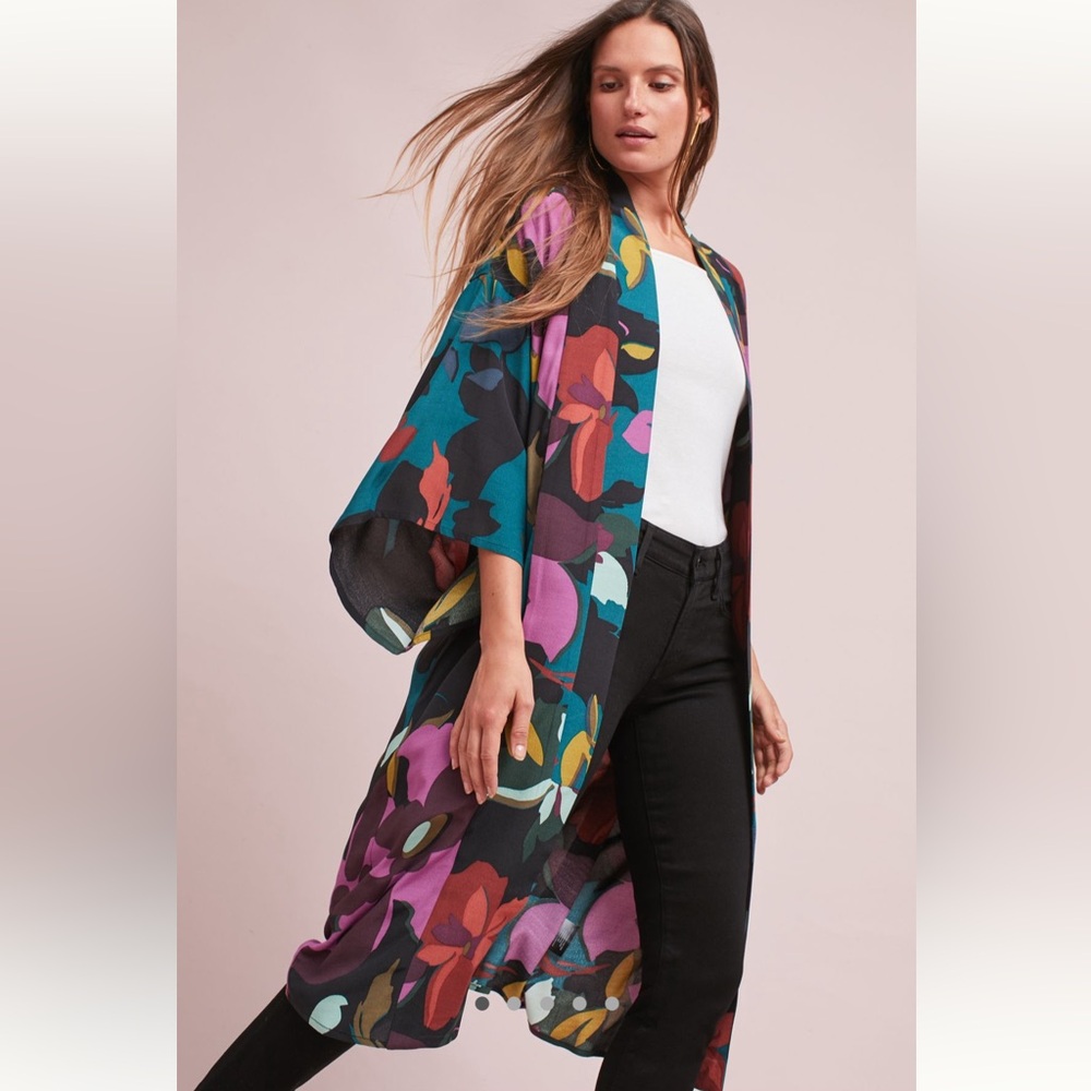 Anthropologie Maeve Kimono